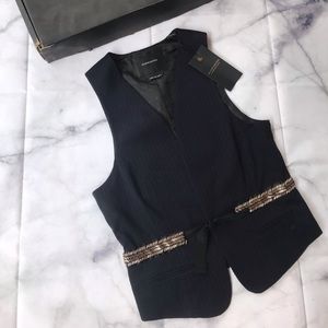 Scotch and Soda Beaded Vest